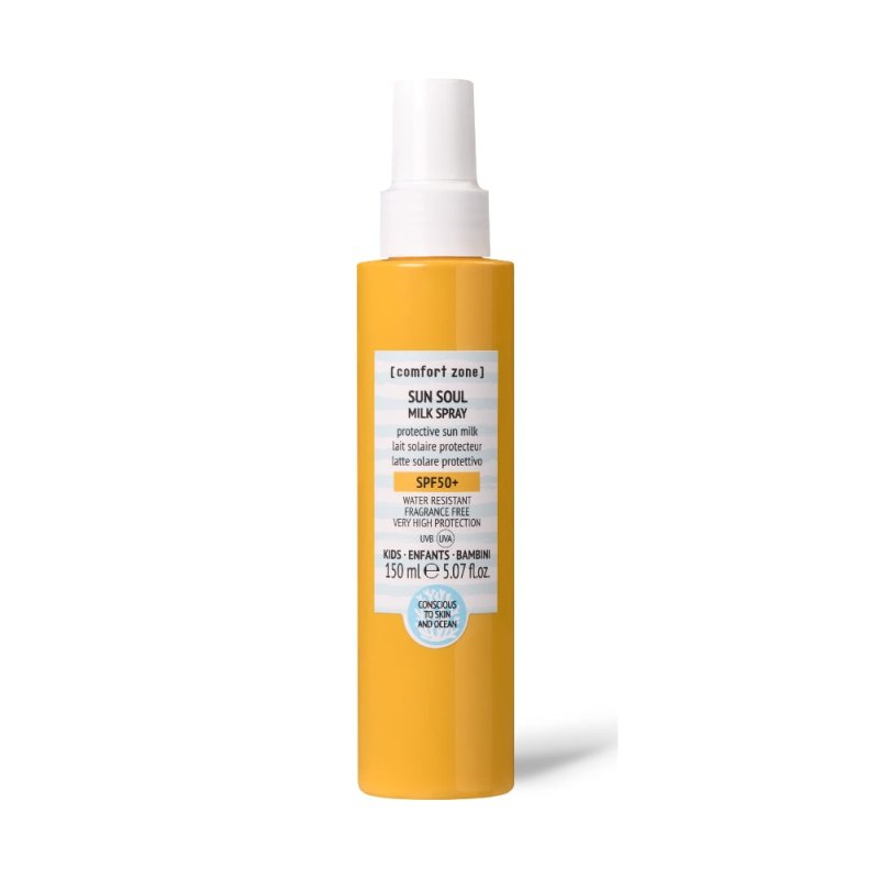 Comfort Zone Sun Soul Milk Spray SPF50+ solare bimbi 150ml - Planethair 
