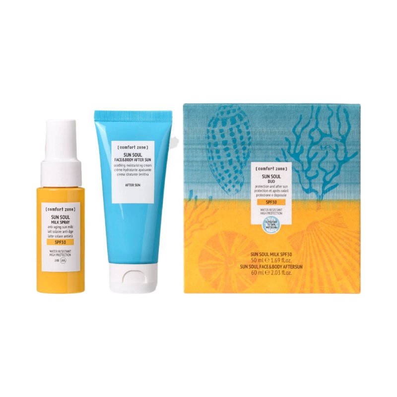 Comfort Zone Sun Soul Duo SPF30 protezione solare e doposole - Planethair 
