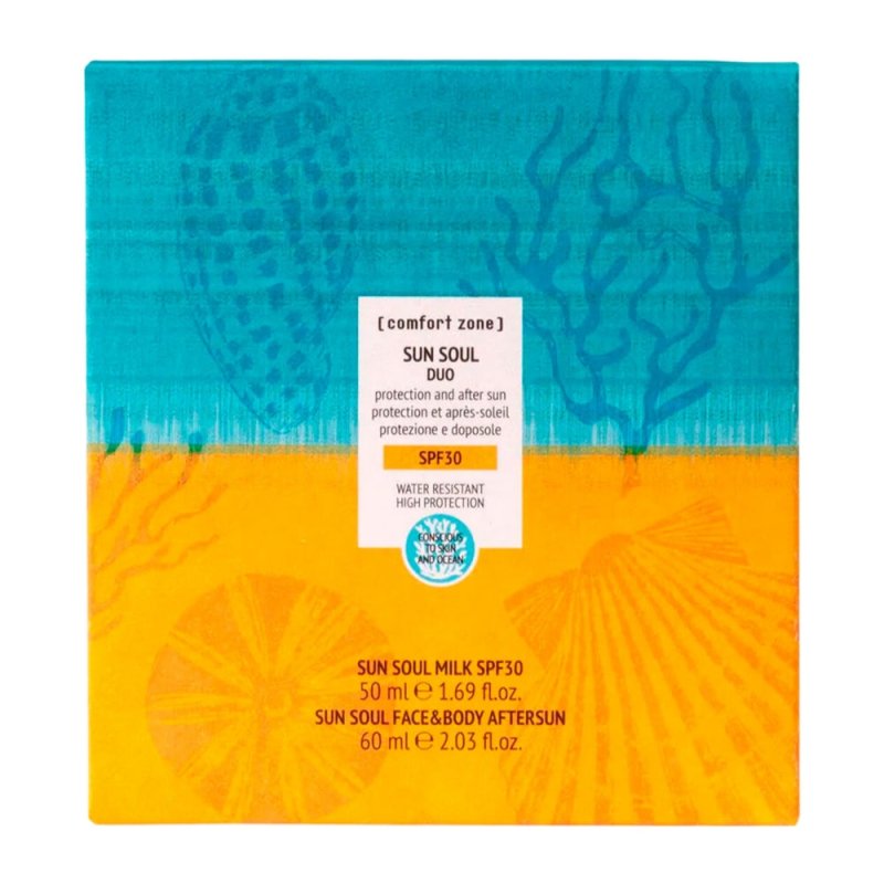 Comfort Zone Sun Soul Duo SPF30 protezione solare e doposole - Planethair 