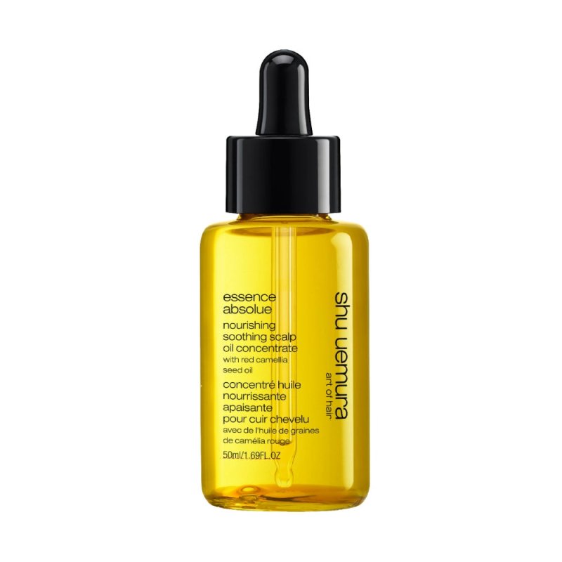 Shu Uemura Essence Absolue Scalp Oil Concentrate cuoio capelluto secco 50ml - Planethair 