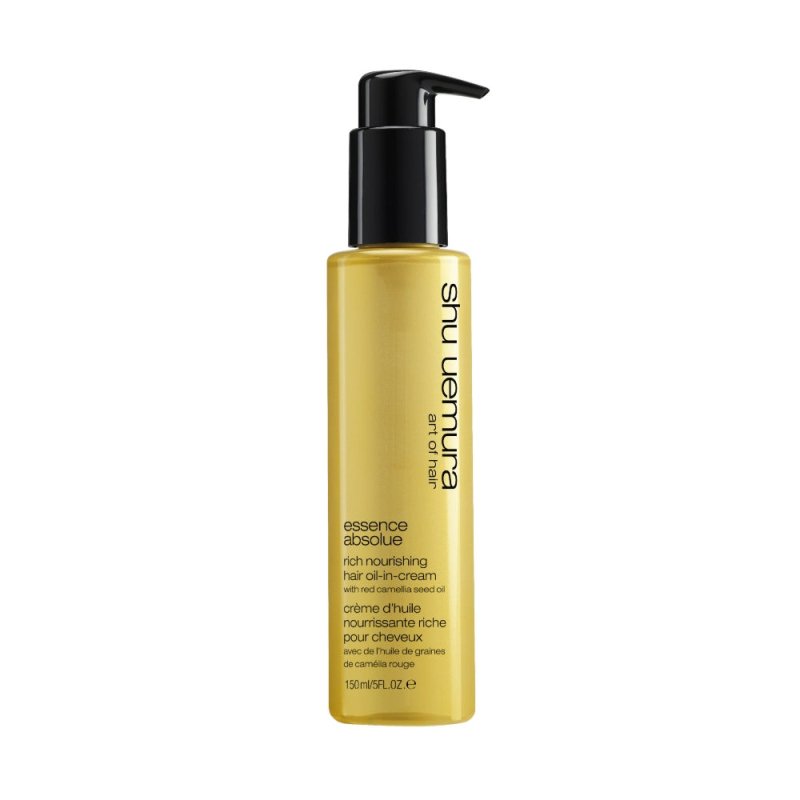 Shu Uemura Essence Absolue Rich Nourishing Hair Cream capelli secchi 150ml - Planethair 