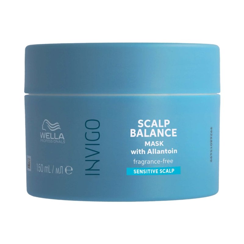 Wella Invigo Scalp Balance Sensitive Mask cuoio capelluto sensibile 150ml - Planethair 