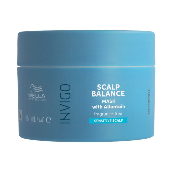 Wella Invigo Scalp Balance Sensitive Mask cuoio capelluto sensibile 150ml - Planethair 