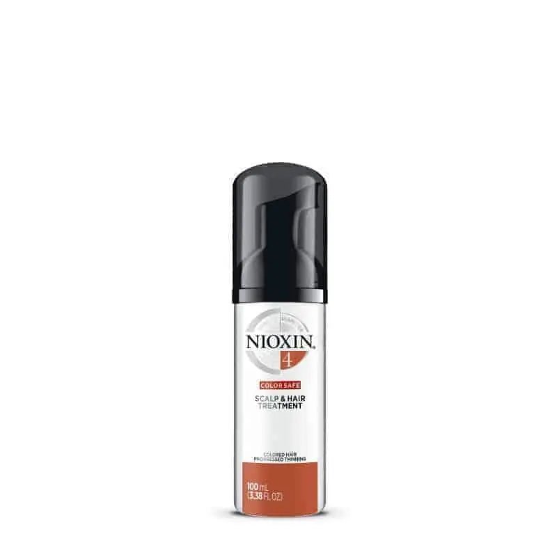 Nioxin Scalp & Hair Treatment Sistema 4 100ml - Cuoio Capelluto - 100