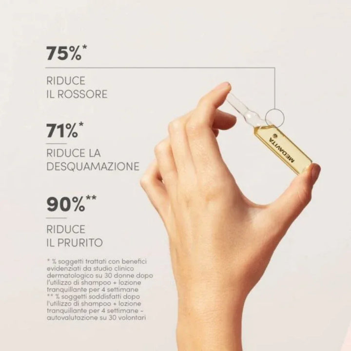 Medavita Velour Lozione Tranquillante 12 x 6ml - Planethair