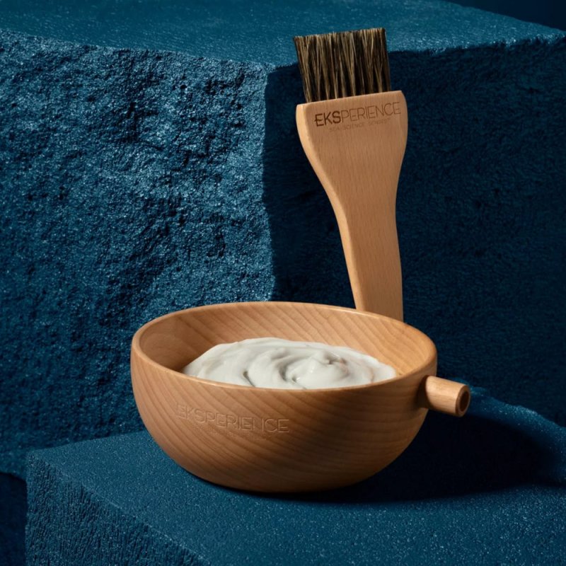 Revlon Professional Eksperience Ciotola e pennelli in legno - Planethair 