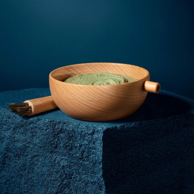 Revlon Professional Eksperience Ciotola e pennelli in legno - Planethair 