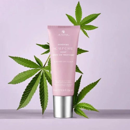 Alterna Scalp Care Hemp Leave On Treatment Cuoio Capelluto Irritato 74ml - Planethair