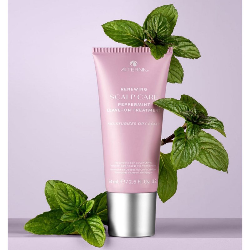 Alterna Scalp Care Peppermint Leave On Treatment Cuoio Capelluto Secco 74ml - Planethair 