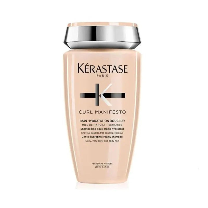 Kerastase Curl Manifesto Bain Hydratation Douceur shampoo capelli ricci 250ml - Curl Manifesto - 30/40