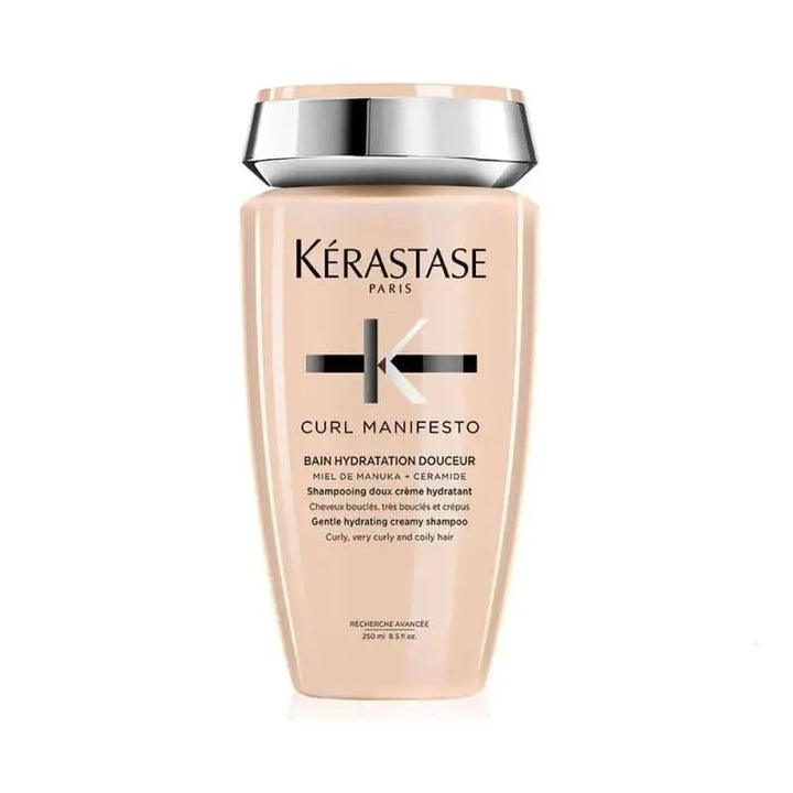 Kerastase Curl Manifesto Bain Hydratation Douceur shampoo capelli ricci 250ml - Planethair 