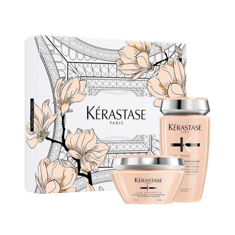 Kerastase Spring Kit Curl Manifesto Shampoo e Maschera - Curl Manifesto - 30/40