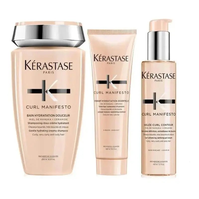 Kerastase Curl Manifesto Gelee Kit capelli mossi - Planethair 