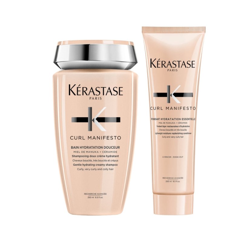 Kerastase Curl Manifesto Kit Shampoo e Balsamo - Planethair 