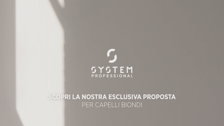 System Professional LuxeBlond Kit Antigiallo e Rinforzante Capelli Biondi