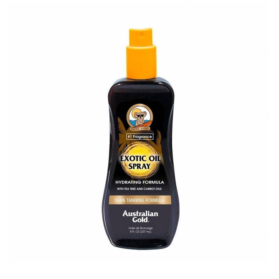 Dark Tanning Exotic Oil Spray 237ml Australian Gold - Intensificatori Natural Bronzer - 40%