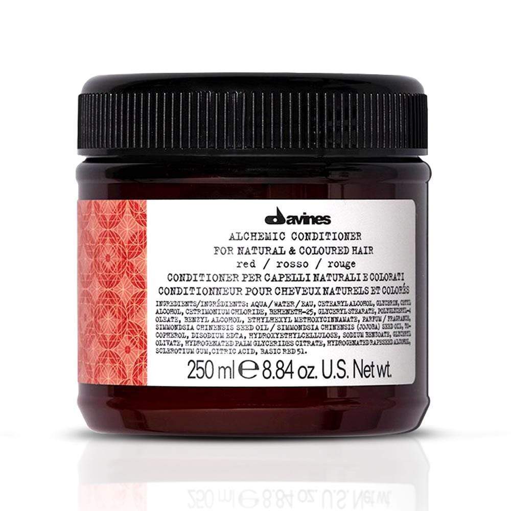 Davines Alchemic Conditioner Rosso 250ml - Planethair 