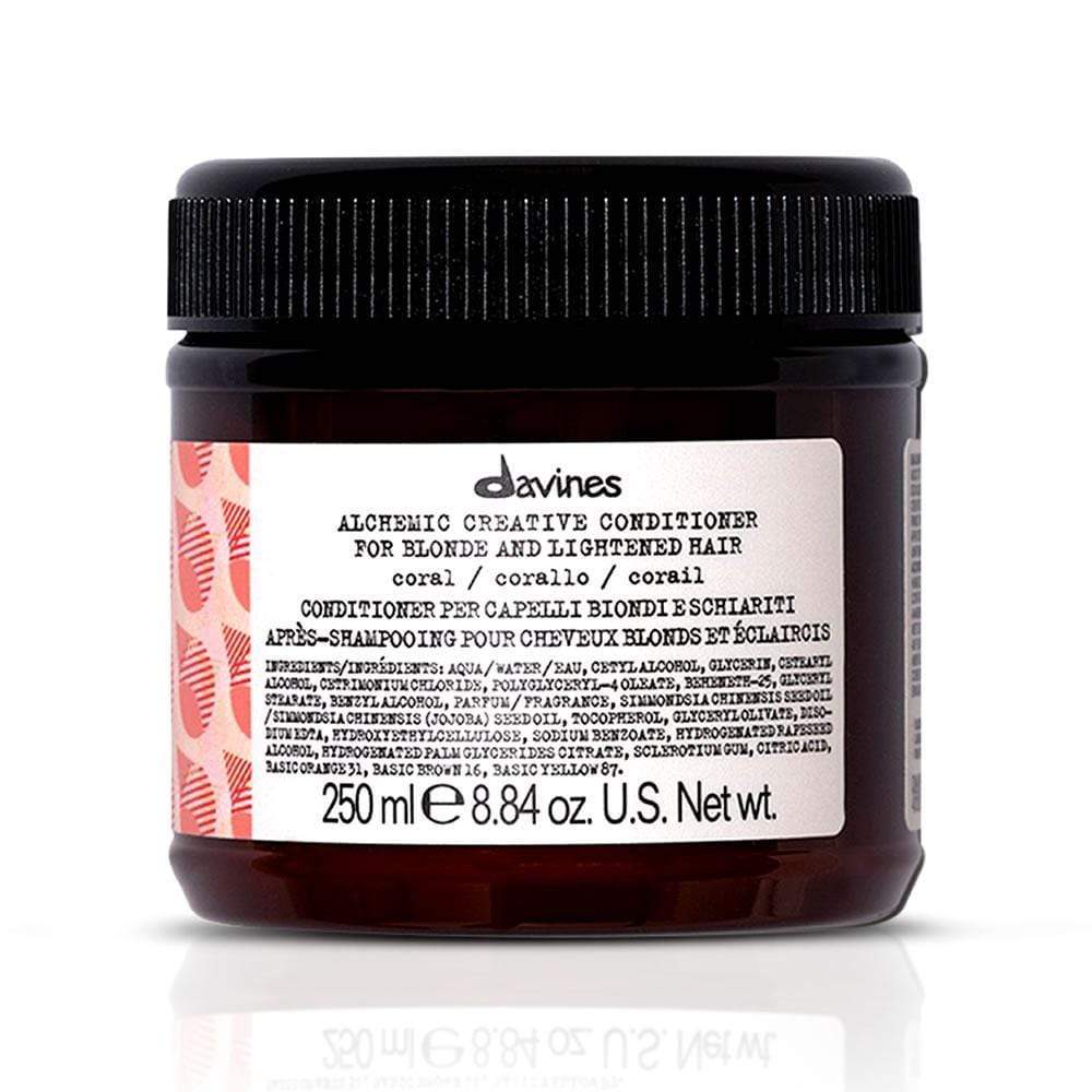 Davines Alchemic Creative Conditioner Corallo 250ml - Planethair 