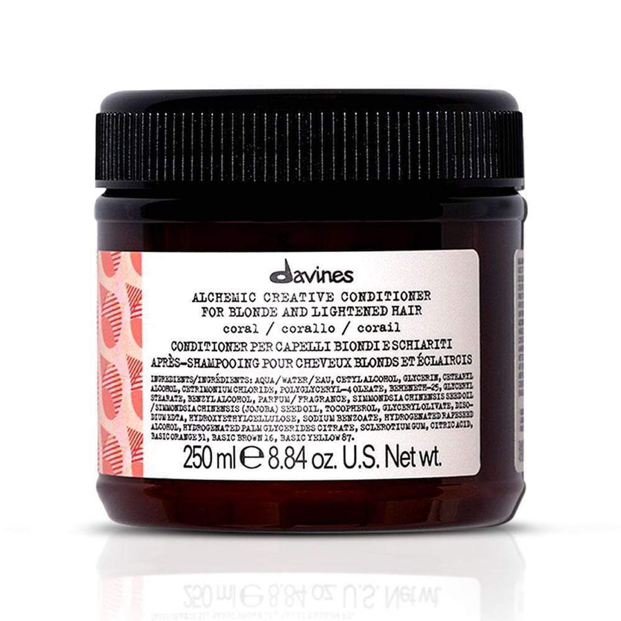 Davines Alchemic Creative Conditioner Corallo 250ml - Planethair 