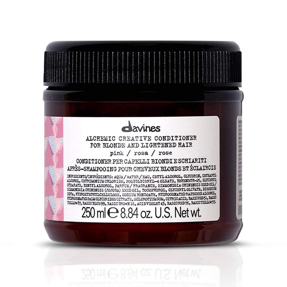 Davines Alchemic Creative Conditioner Rosa 250ml - Planethair 