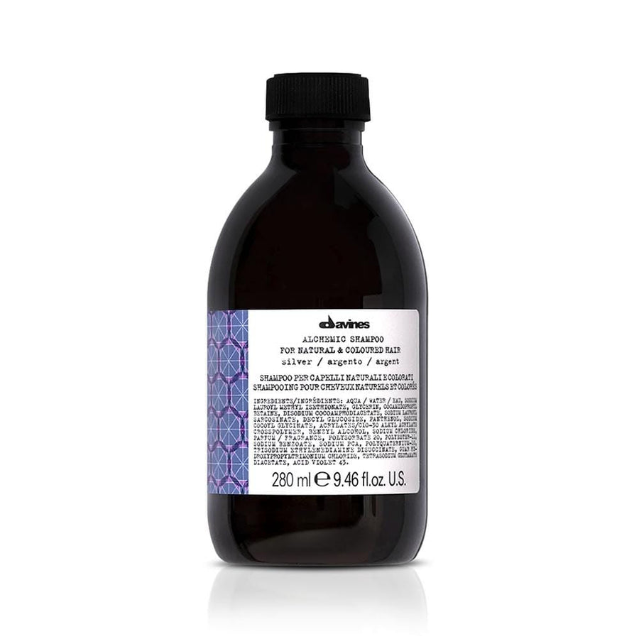 Davines Alchemic Shampoo Argento 280ml - Antigiallo - Antigiallo