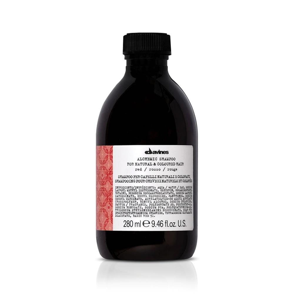 Davines Alchemic Shampoo Rosso 280ml - Capelli Colorati - benvenuto