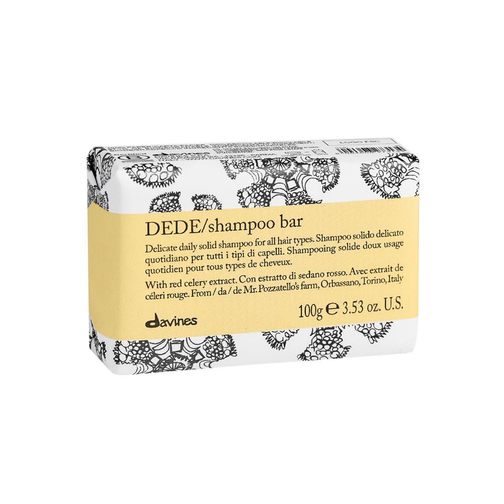 Davines Dede Shampoo Bar Shampoo Solido Delicato 100gr - Tutti i tipi di capelli - benvenuto