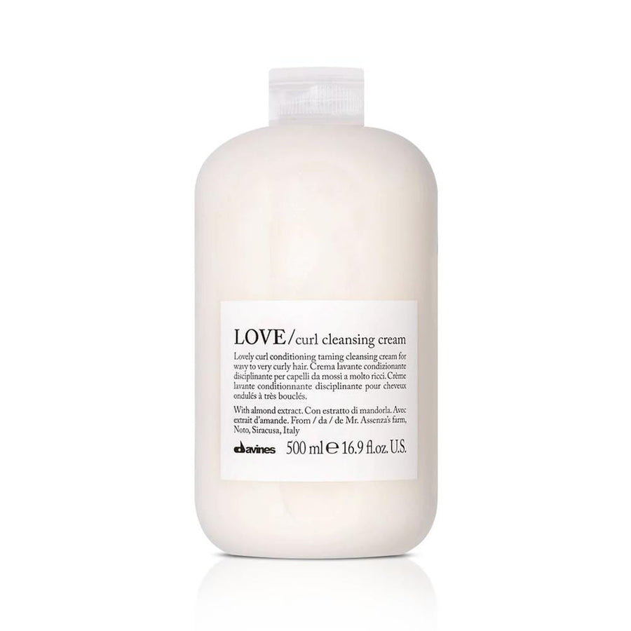 Davines Essential Haircare Love Curl Cleansing Cream 500ml - Planethair 