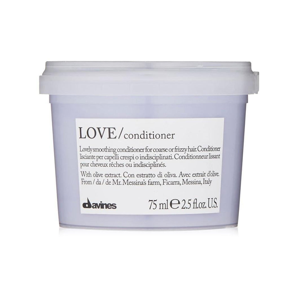 Davines Essential Haircare Love Smooth Conditioner 75ml - Capelli Crespi - 75