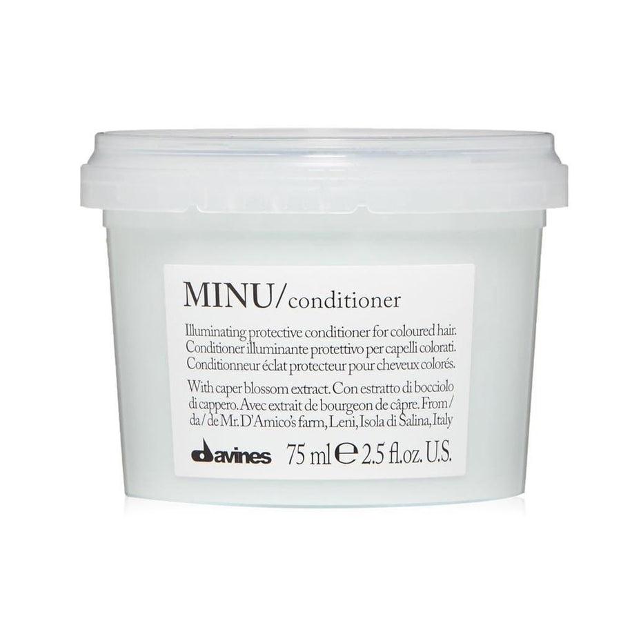 Davines Essential Haircare Minu Conditioner 75ml - Planethair 