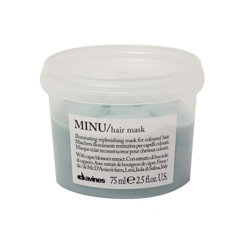 Davines Essential Haircare Minu Hair Mask 75ml - Planethair 
