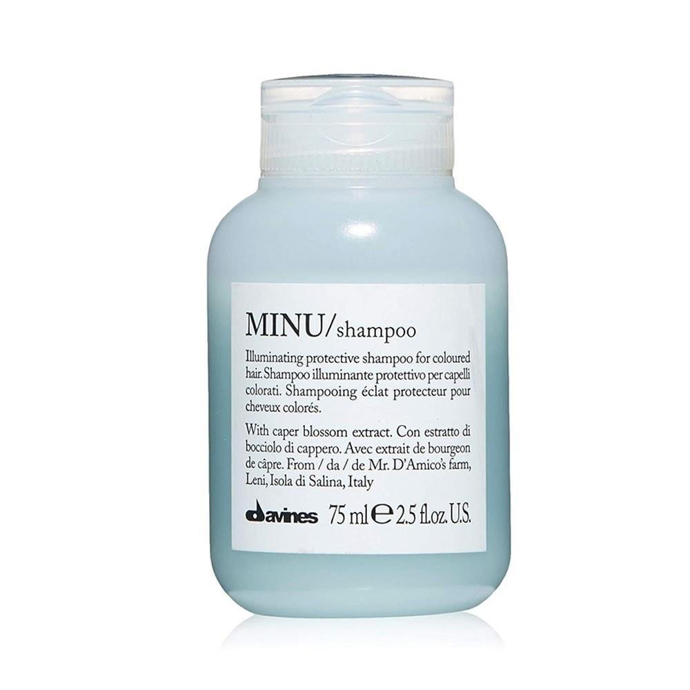 Davines Essential Haircare Minu Shampoo 75ml - Planethair 