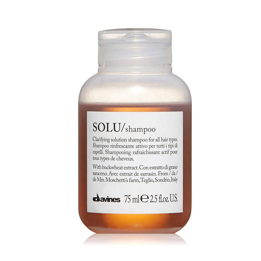 Davines Essential Haircare Solu Shampoo 75ml - Planethair 