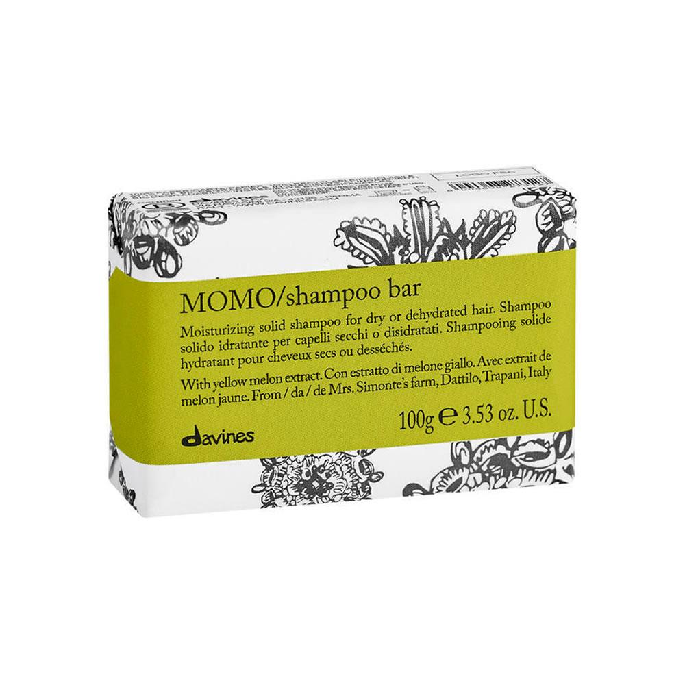 Davines Momo Shampoo Bar Shampoo Solido Capelli Secchi 100gr - Planethair 