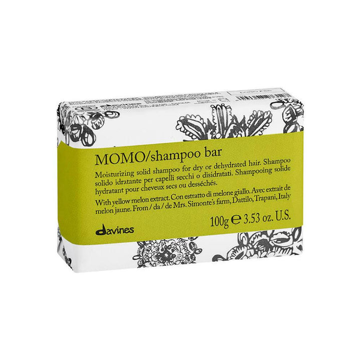 Davines Momo Shampoo Bar Shampoo Solido Capelli Secchi 100gr - Planethair 