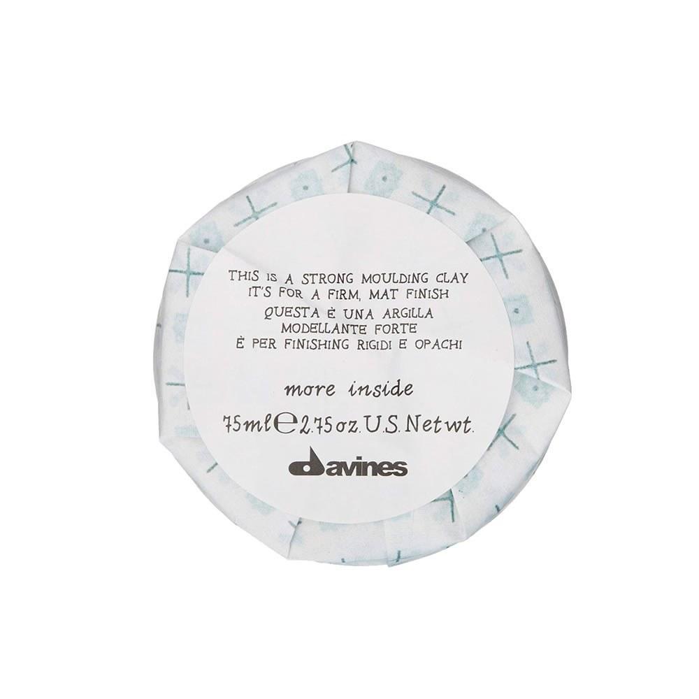 Davines More Inside Argilla Modellante Forte 75ml - Planethair 