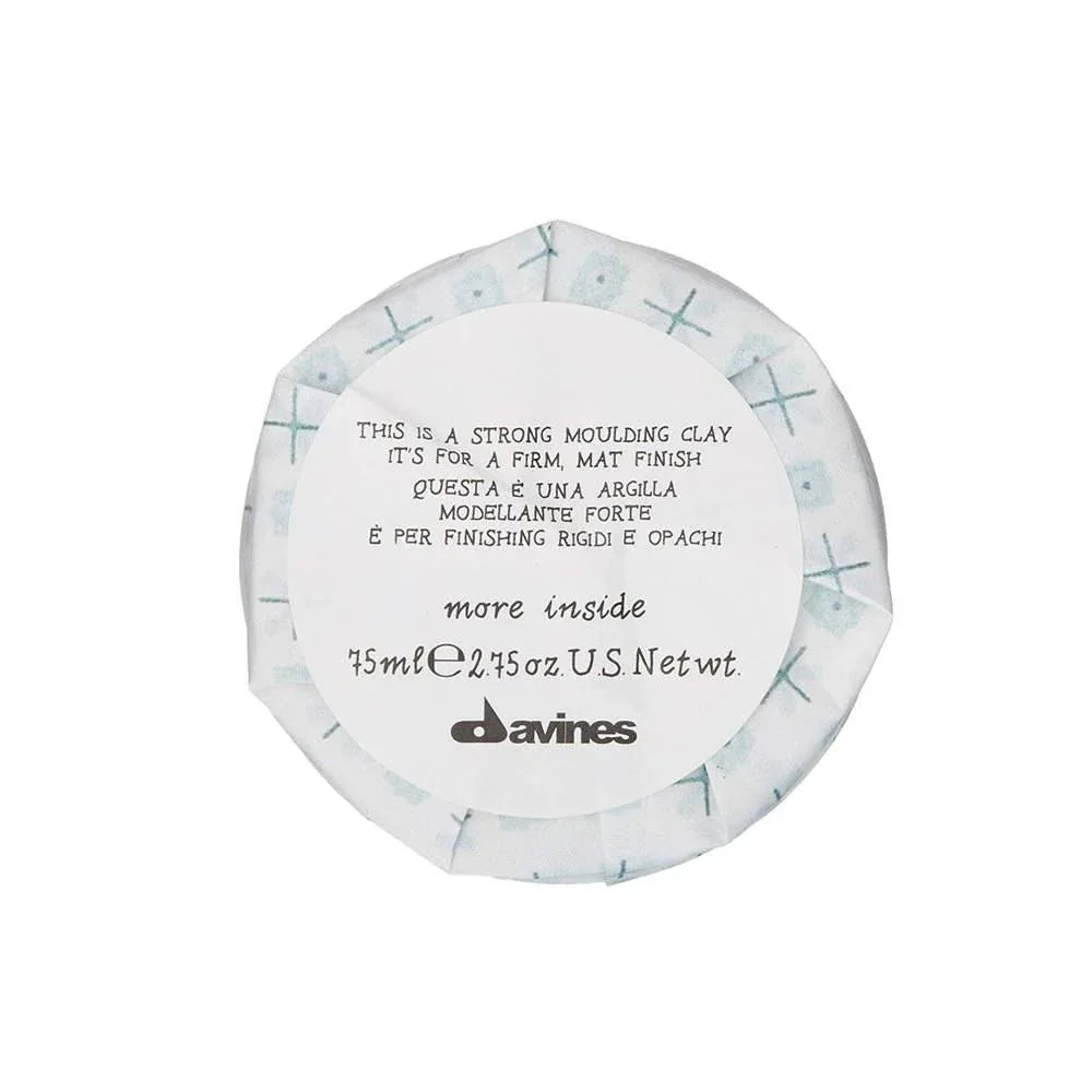 Davines More Inside Argilla Modellante Forte 75ml - Planethair