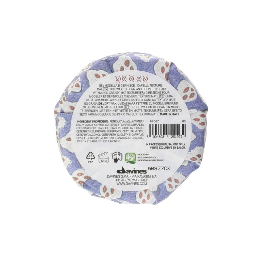 Davines More Inside Cera Asciutta e Forte 75ml - Planethair 