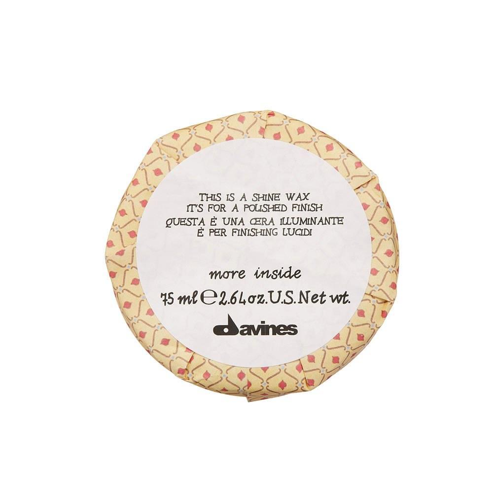 Davines More Inside Cera Illuminante 75ml - Planethair 