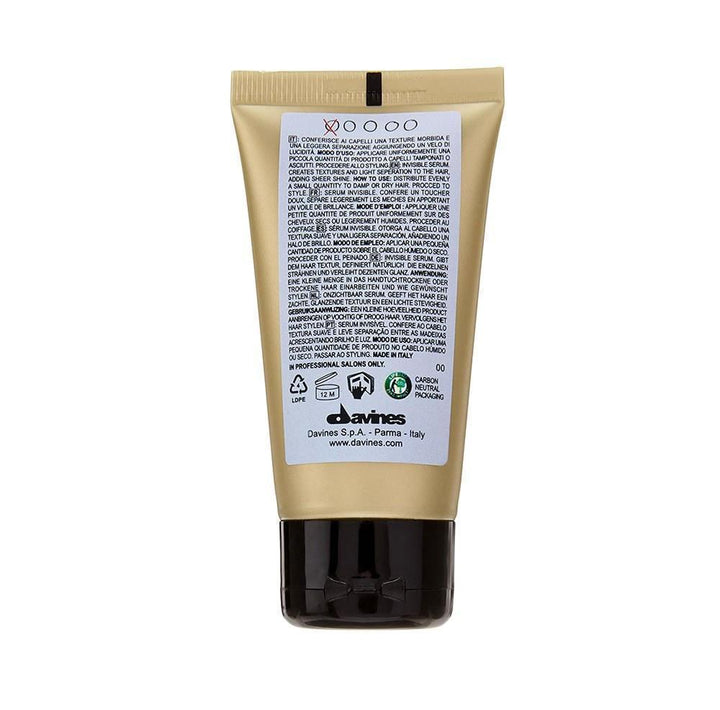 Davines More Inside Siero Invisibile 50ml - Planethair 