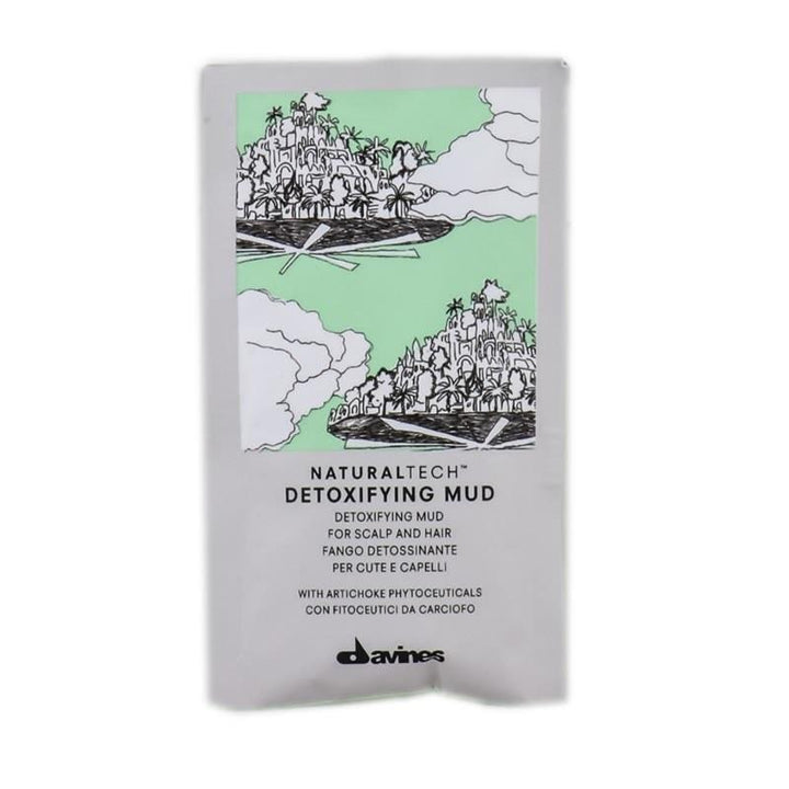 Davines Naturaltech Detoxifying Mud 6x50ml - Cuoio Capelluto - archived