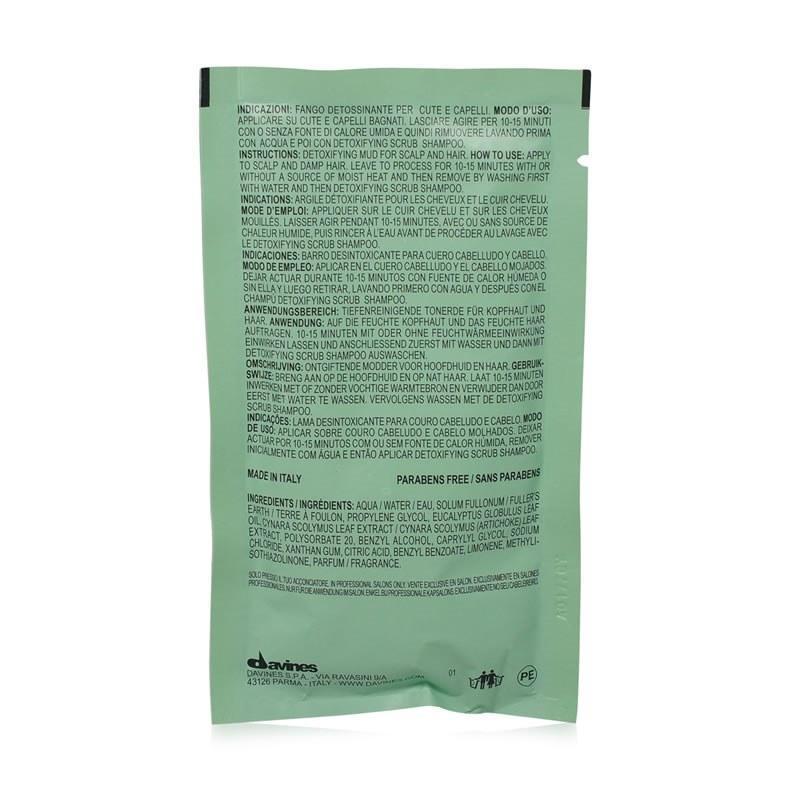 Davines Naturaltech Detoxifying Mud 6x50ml - Planethair 