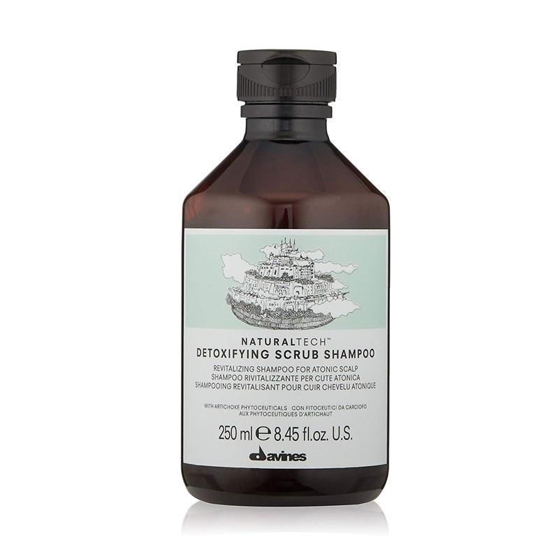Davines Naturaltech Detoxifying Scrub Shampoo 250ml - Trattamento Cute - benvenuto