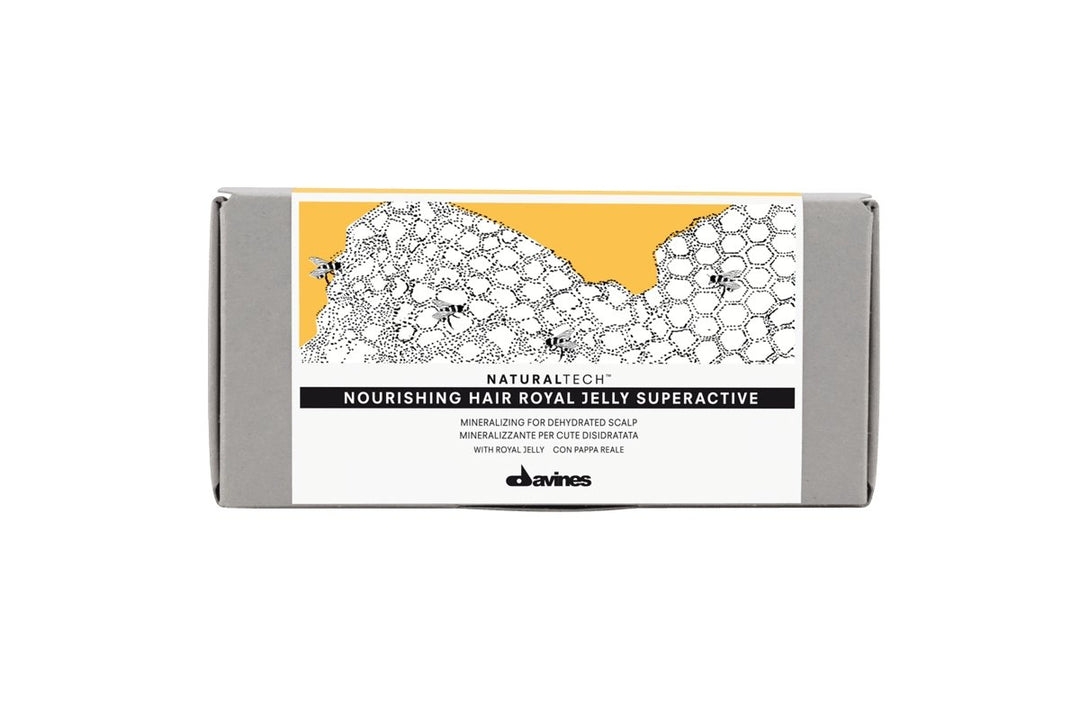 Davines Naturaltech Nourishing Hair Royal Jelly Superactive 6x8ml - Planethair 
