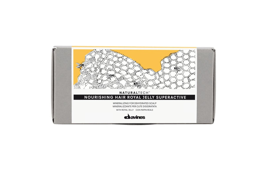 Davines Naturaltech Nourishing Hair Royal Jelly Superactive 6x8ml - Planethair 
