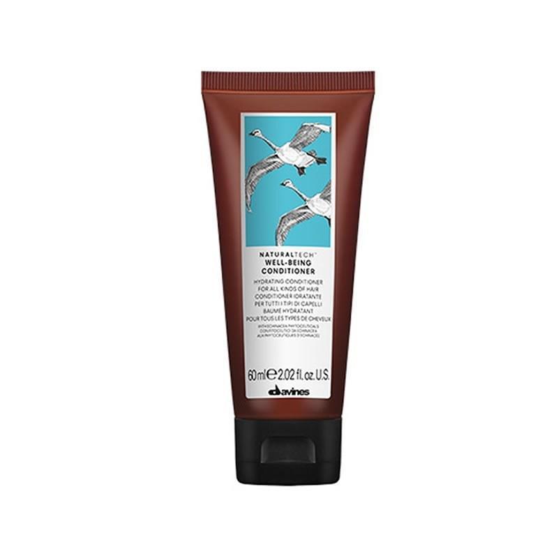 Davines Naturaltech Well Being Conditioner 60ml - Planethair 