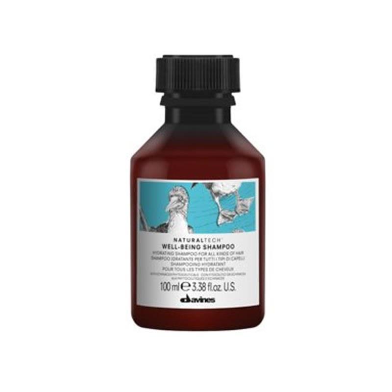 Davines Naturaltech Well Being Shampoo 100ml - Tutte le Tipologie - 100