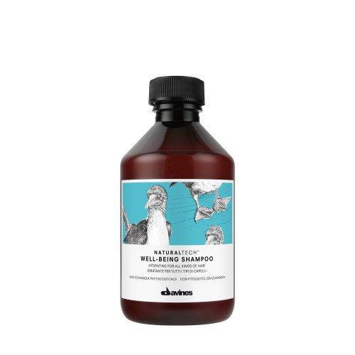 Davines Naturaltech Well Being Shampoo 250ml - Tutte le Tipologie - benvenuto