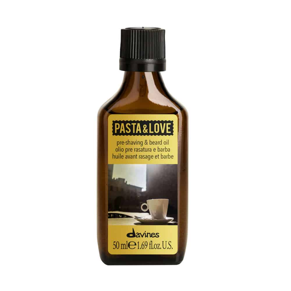 Davines Pasta & Love Olio Pre Rasatura e Barba 50ml - Planethair 