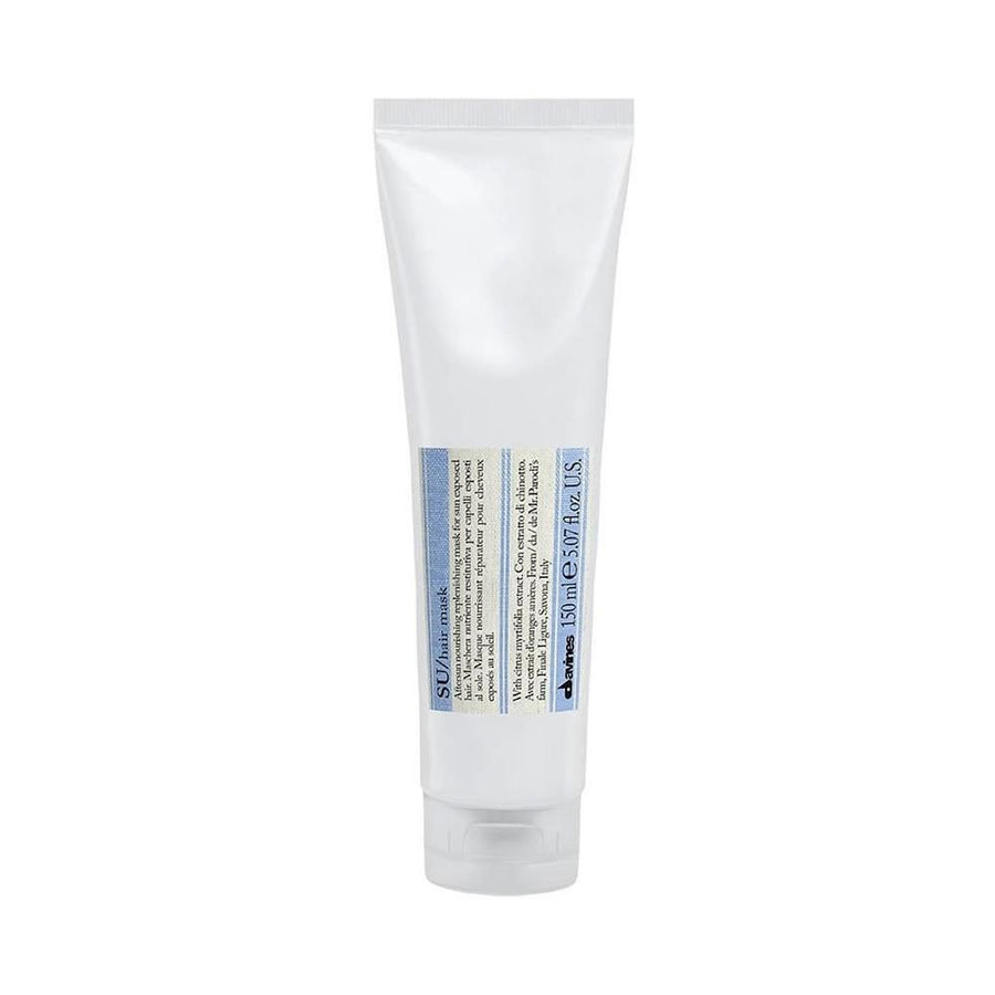 Davines SU Hair Mask 150ml Maschera Capelli Doposole - Planethair 